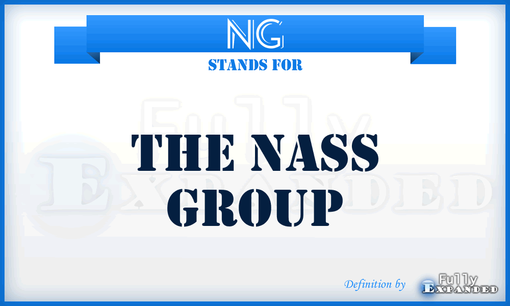 NG - The Nass Group