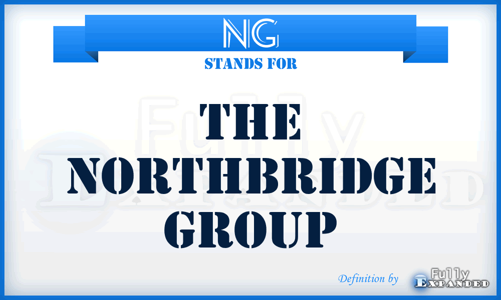 NG - The Northbridge Group