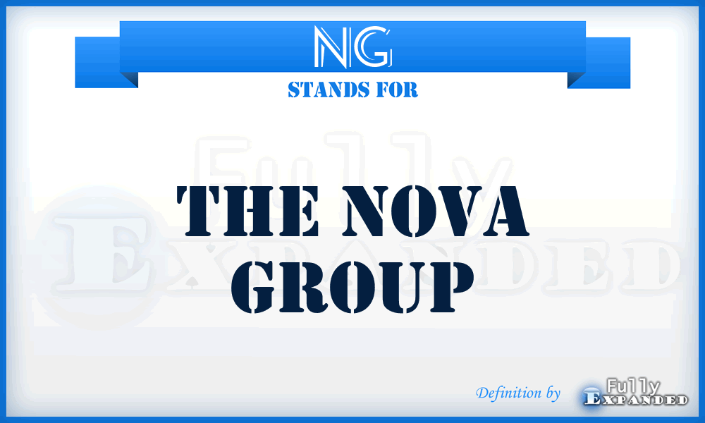 NG - The Nova Group