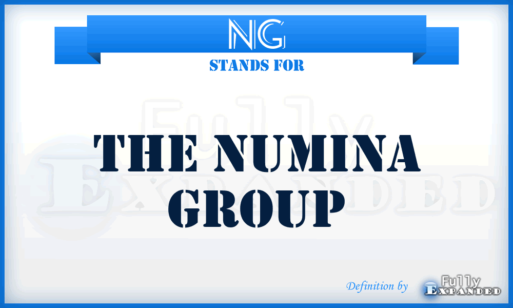 NG - The Numina Group