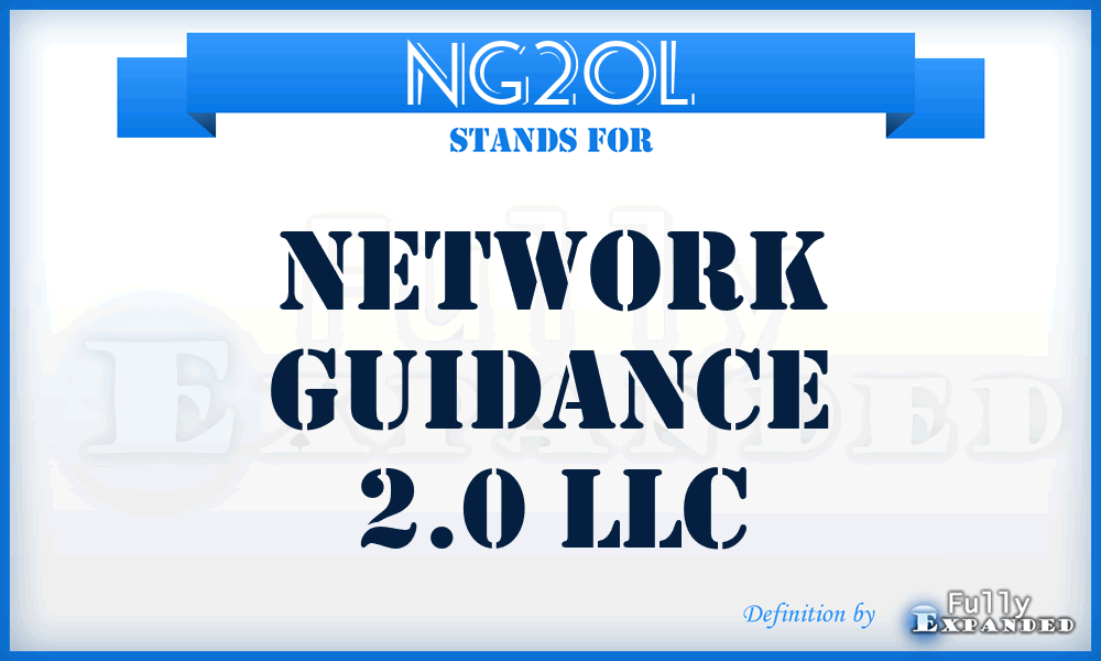 NG20L - Network Guidance 2.0 LLC