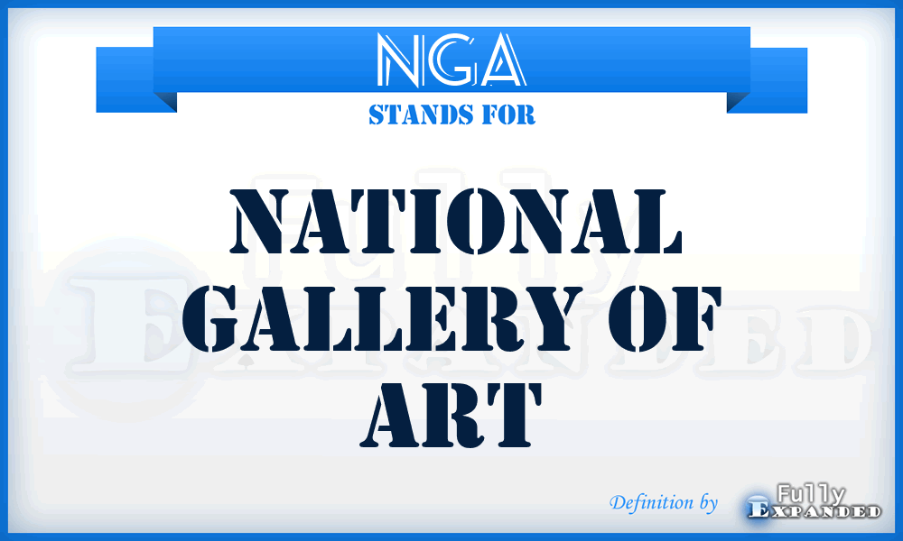 NGA - National Gallery of Art