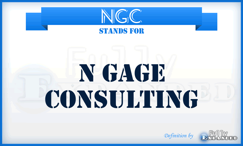 NGC - N Gage Consulting