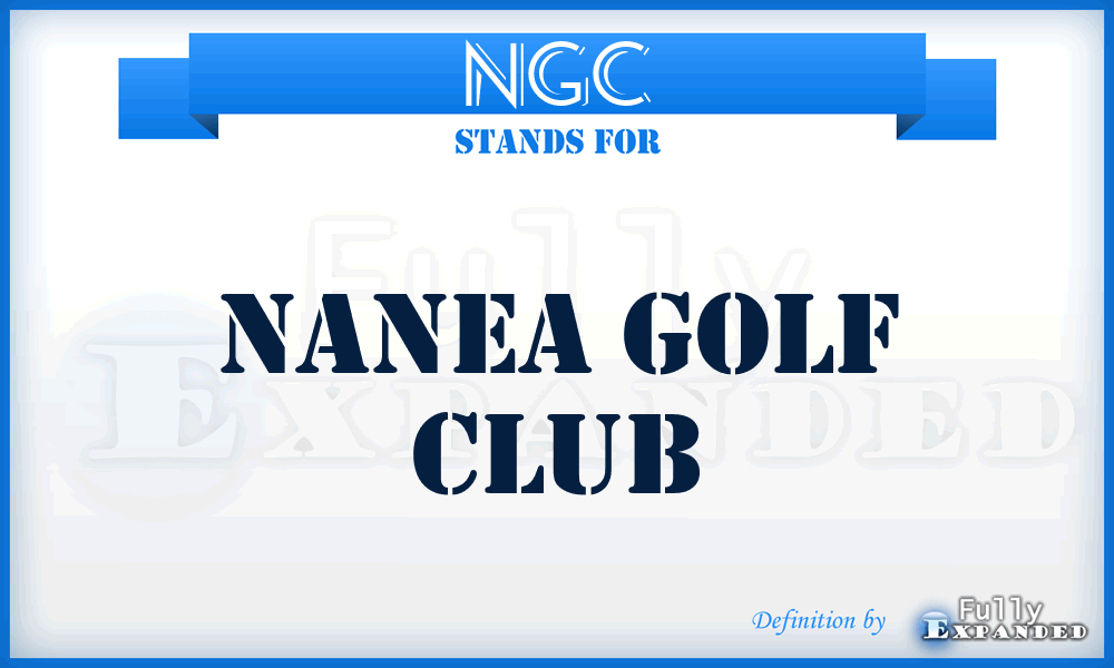 NGC - Nanea Golf Club