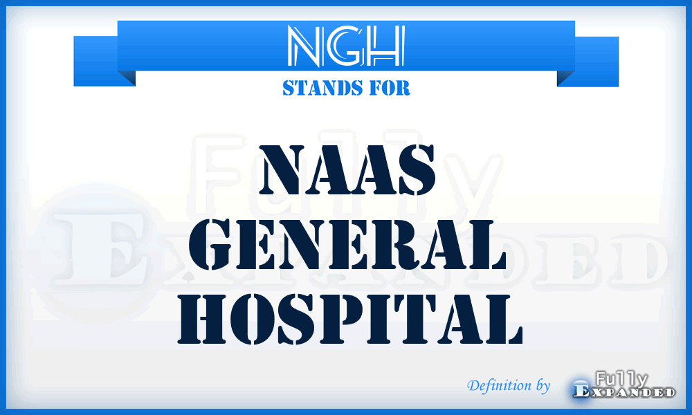 NGH - Naas General Hospital