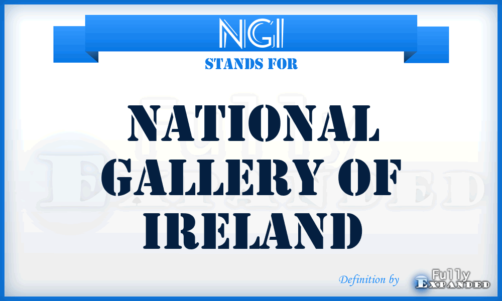 NGI - National Gallery of Ireland