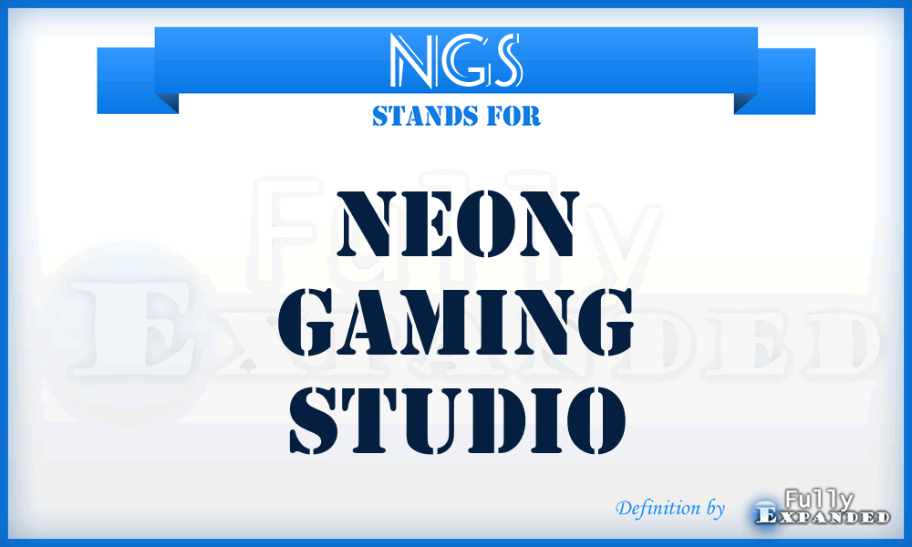 NGS - Neon Gaming Studio