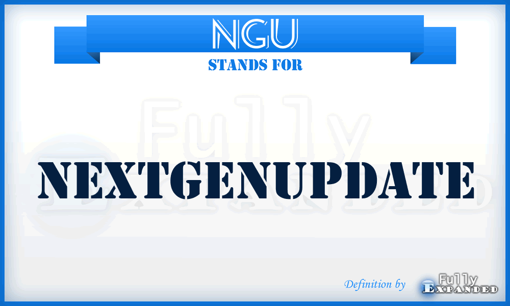 NGU - NextGenUpdate