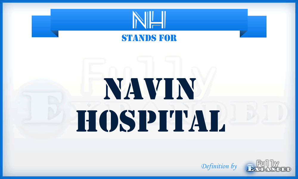 NH - Navin Hospital