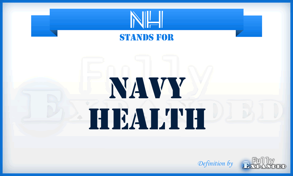 NH - Navy Health