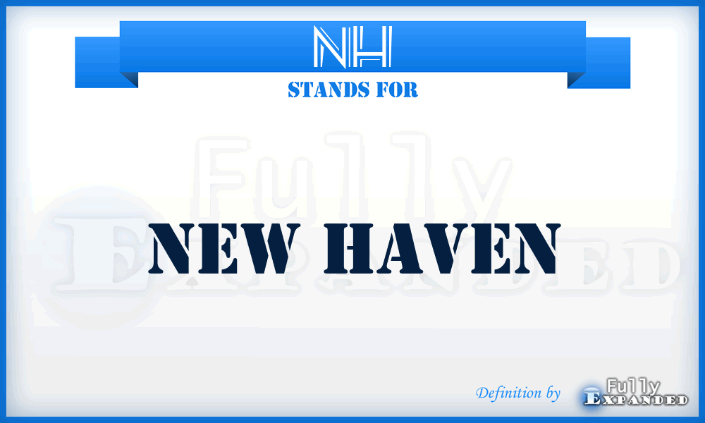 NH - New Haven