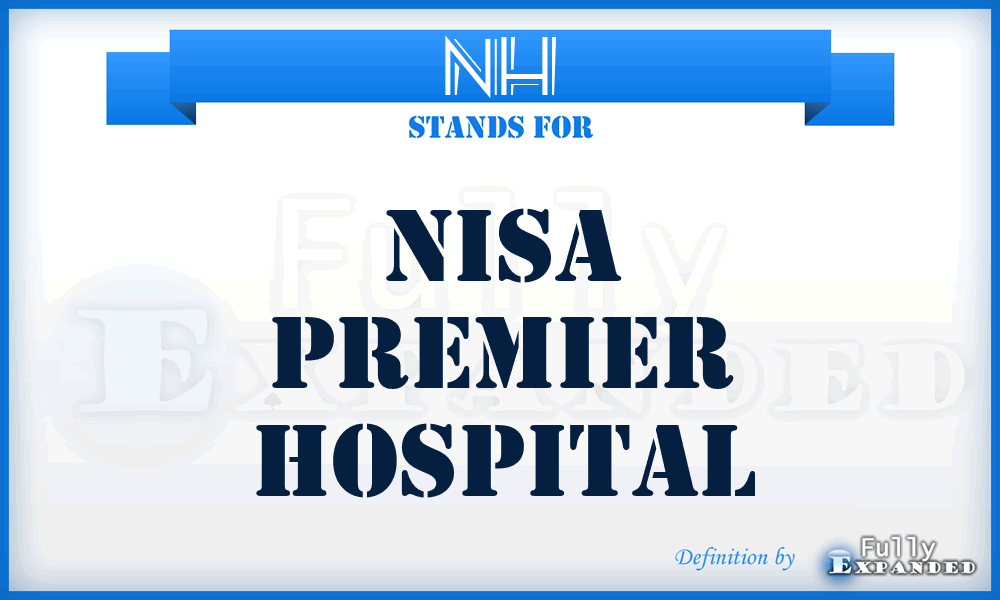 NH - Nisa premier Hospital