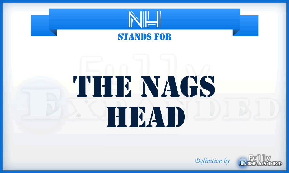 NH - The Nags Head