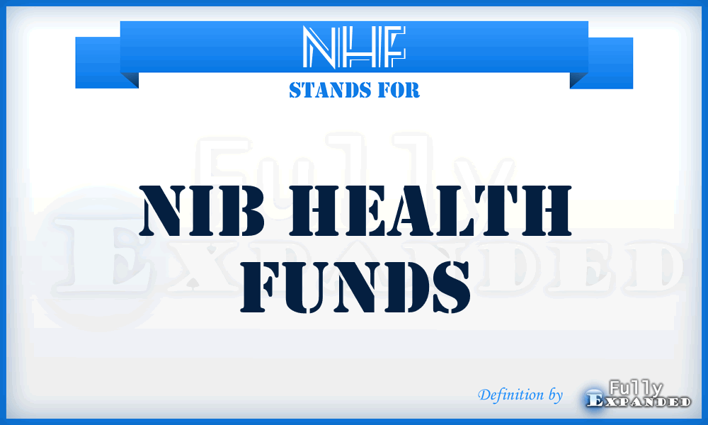 NHF - Nib Health Funds