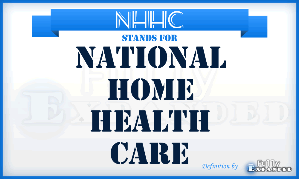NHHC - National Home Health Care