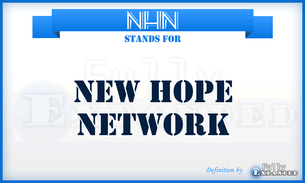NHN - New Hope Network