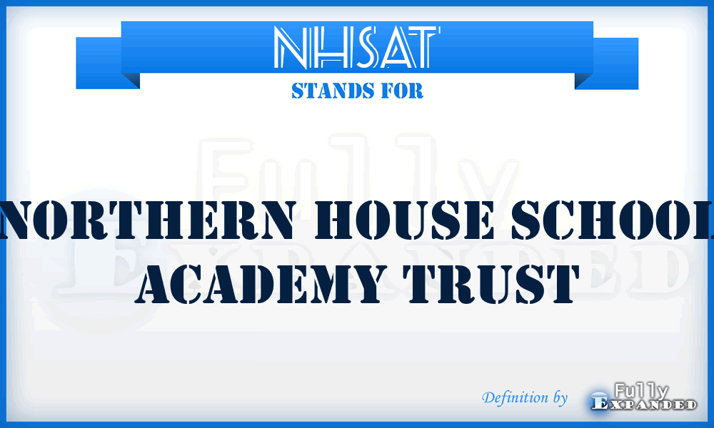 NHSAT - Northern House School Academy Trust