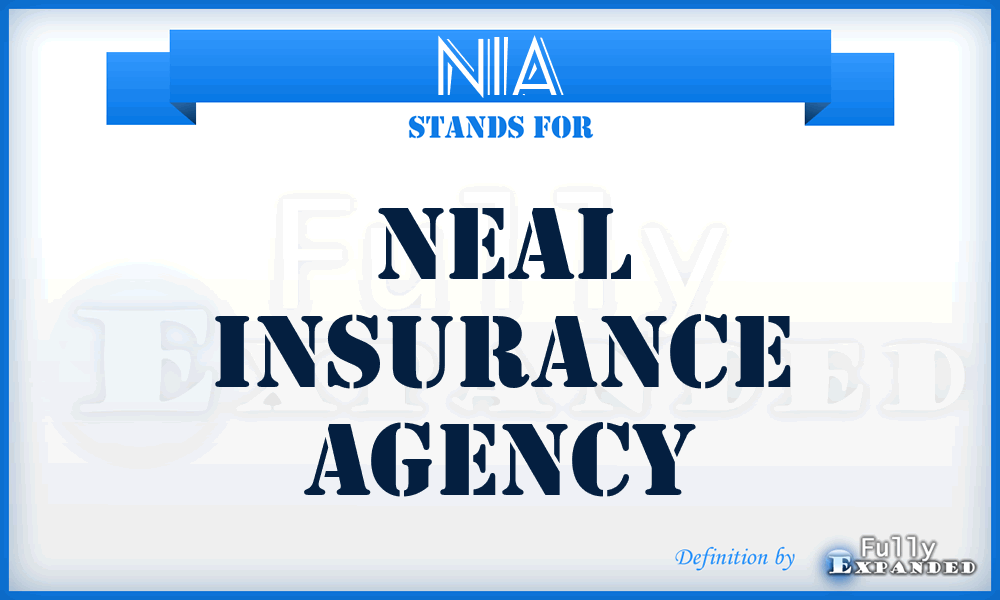 NIA - Neal Insurance Agency