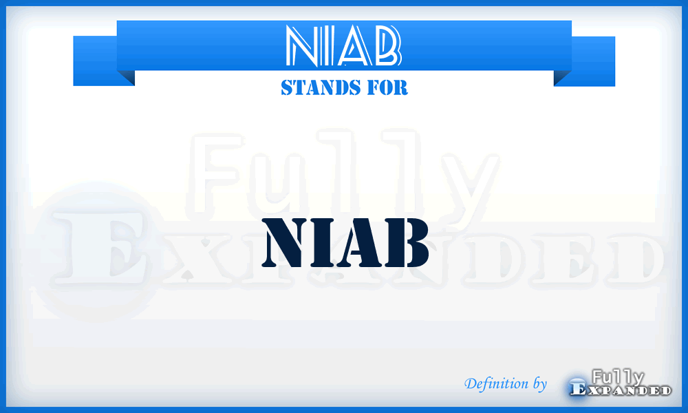NIAB - NIAB