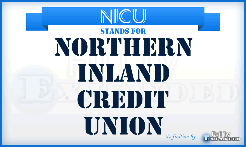NICU - Northern Inland Credit Union