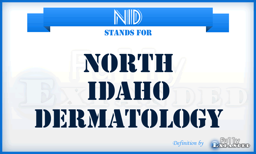 NID - North Idaho Dermatology