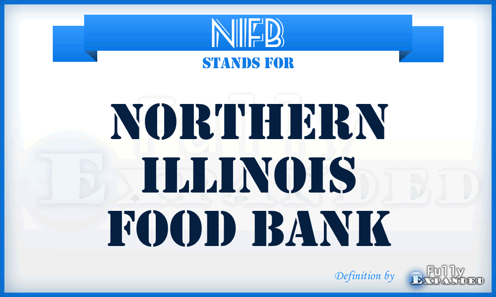 NIFB - Northern Illinois Food Bank