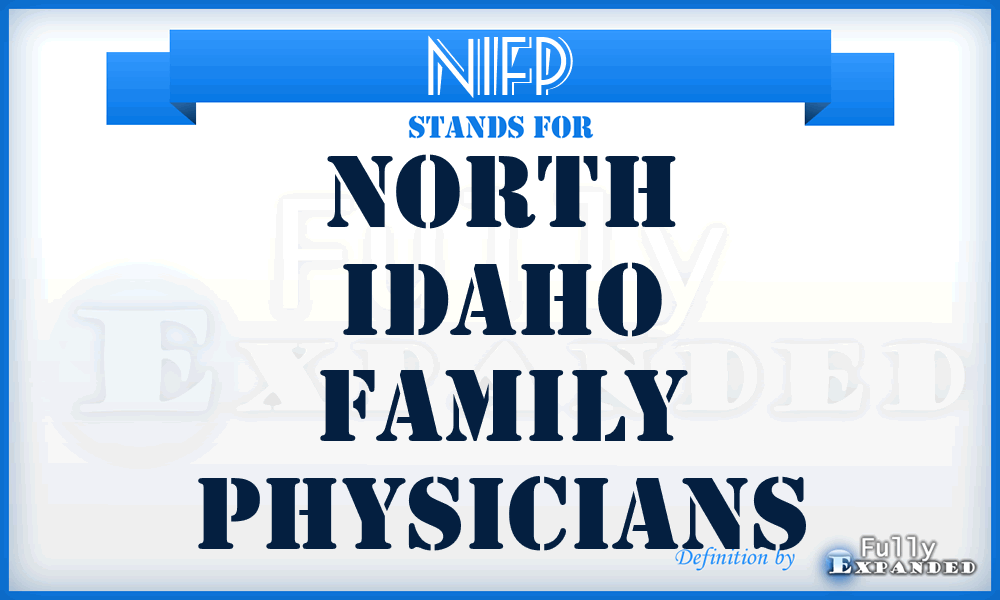 NIFP - North Idaho Family Physicians