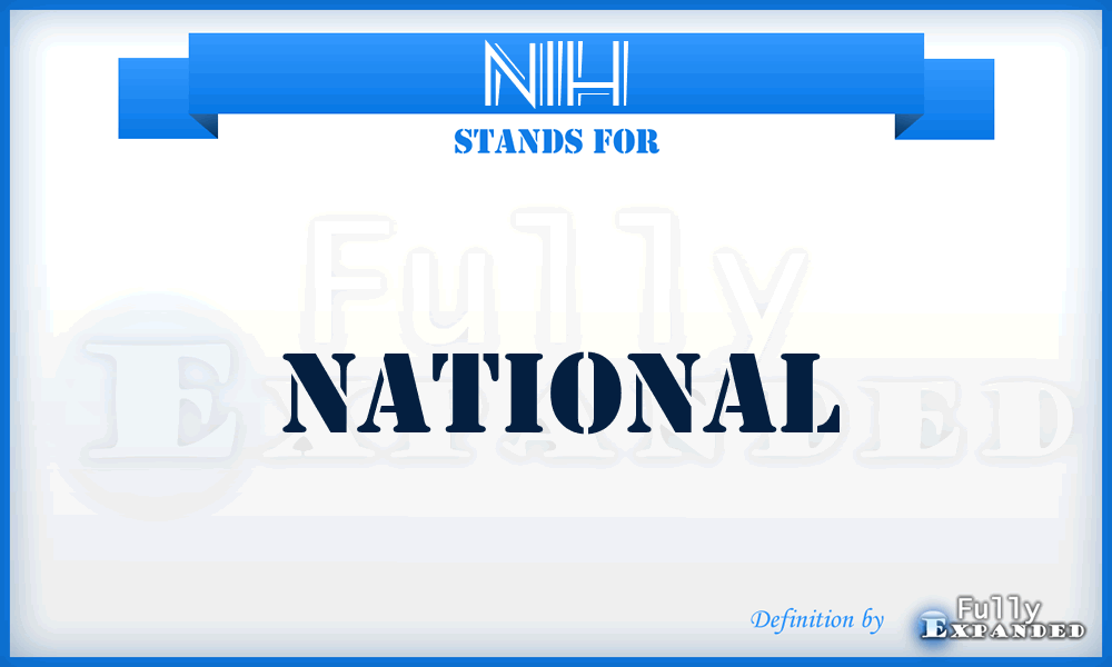NIH - National