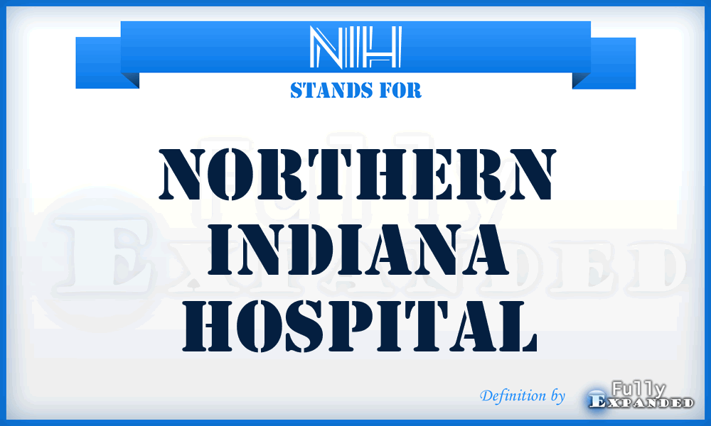 NIH - Northern Indiana Hospital