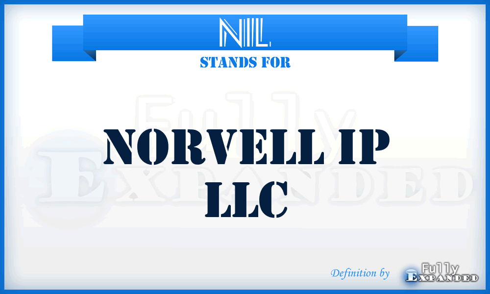 NIL - Norvell Ip LLC