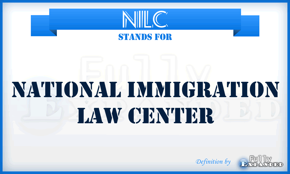 NILC - National Immigration Law Center