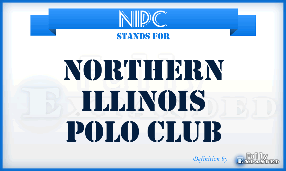 NIPC - Northern Illinois Polo Club