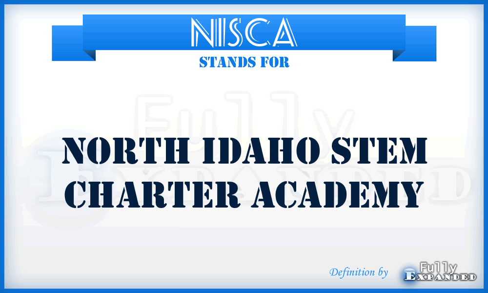 NISCA - North Idaho Stem Charter Academy