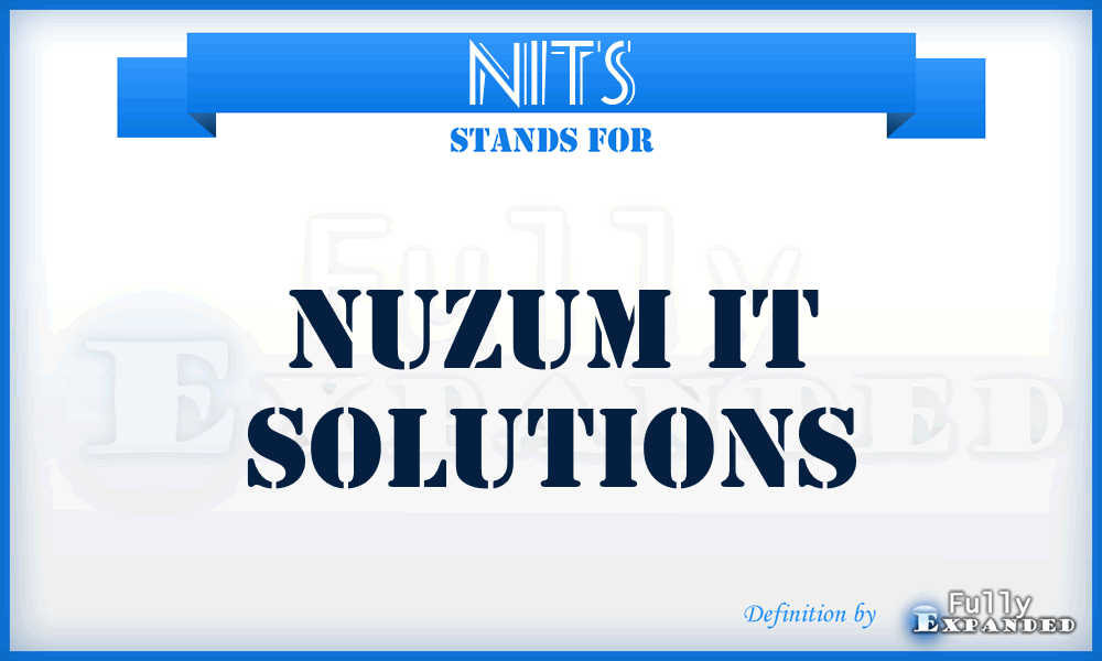 NITS - Nuzum IT Solutions