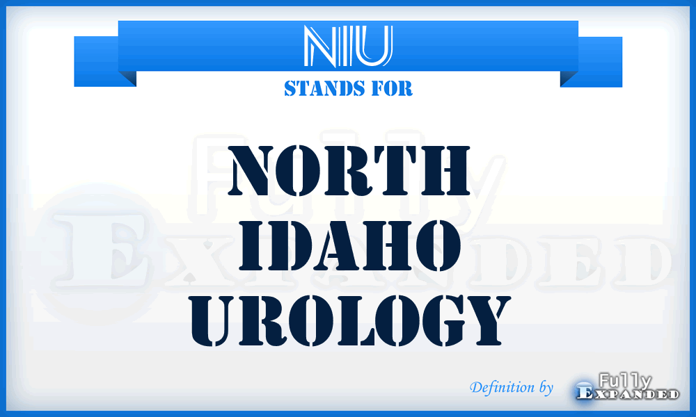 NIU - North Idaho Urology