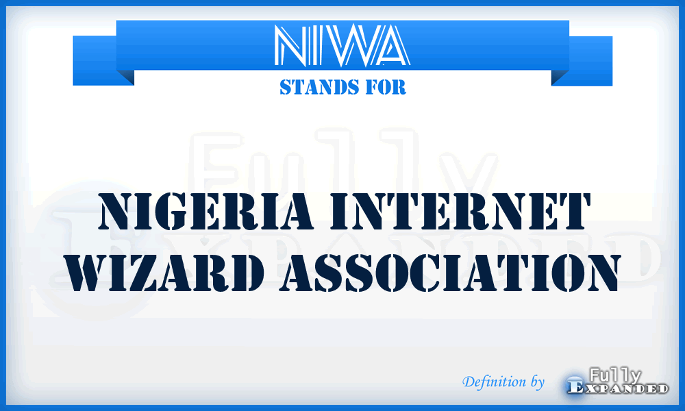 NIWA - Nigeria Internet Wizard Association