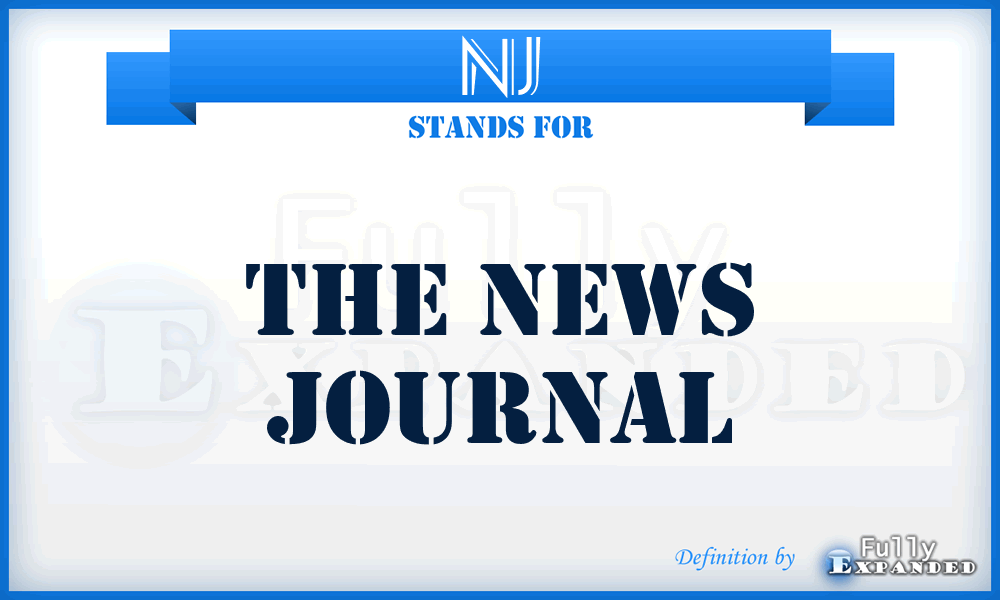 NJ - The News Journal