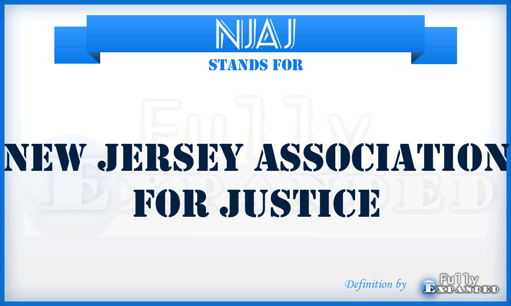 NJAJ - New Jersey Association for Justice