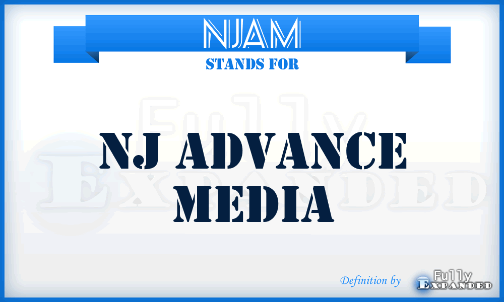 NJAM - NJ Advance Media