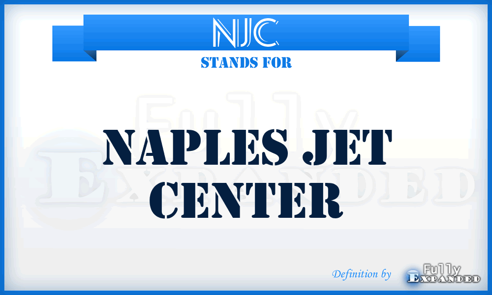 NJC - Naples Jet Center