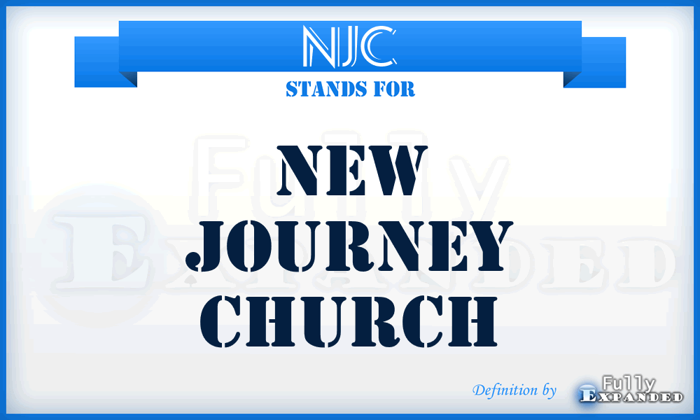 NJC - New Journey Church