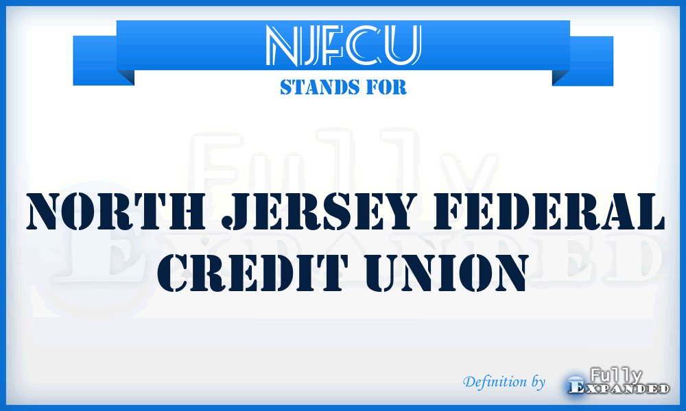 NJFCU - North Jersey Federal Credit Union