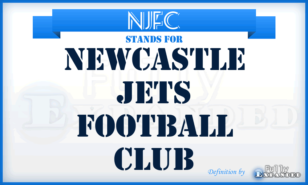NJFC - Newcastle Jets Football Club