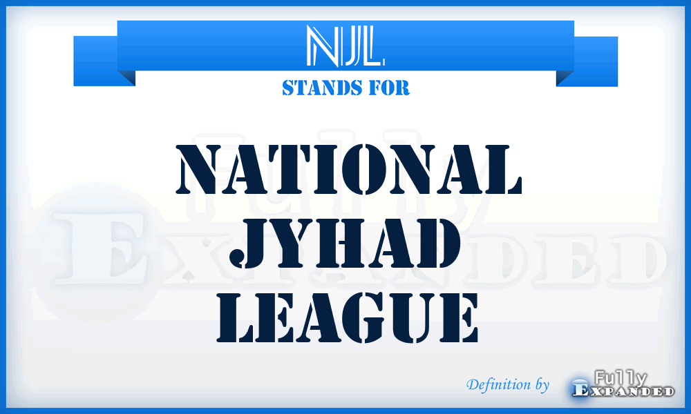 NJL - National Jyhad League