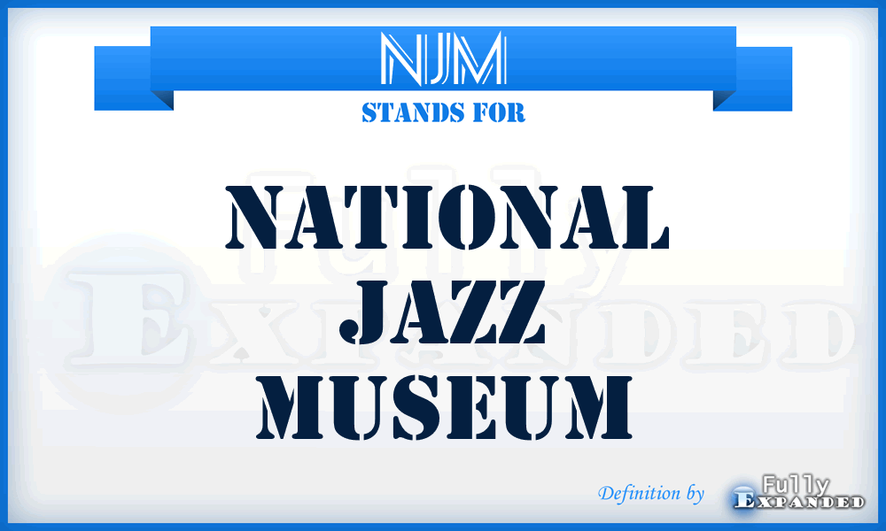 NJM - National Jazz Museum