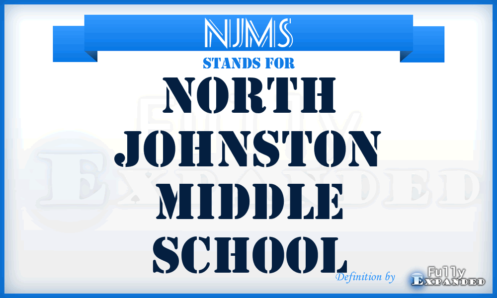 NJMS - North Johnston Middle School