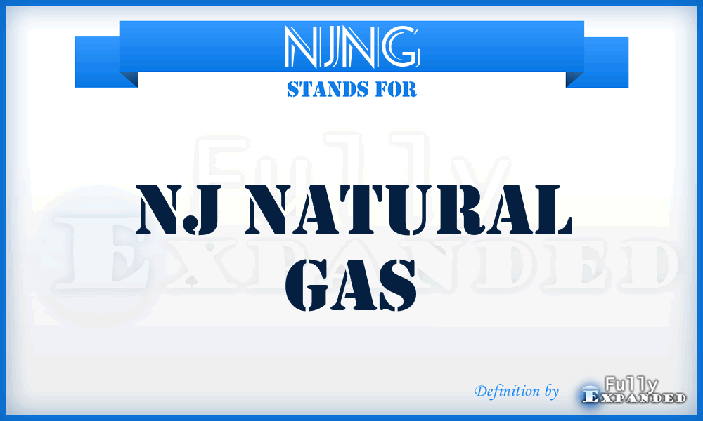 NJNG - NJ Natural Gas