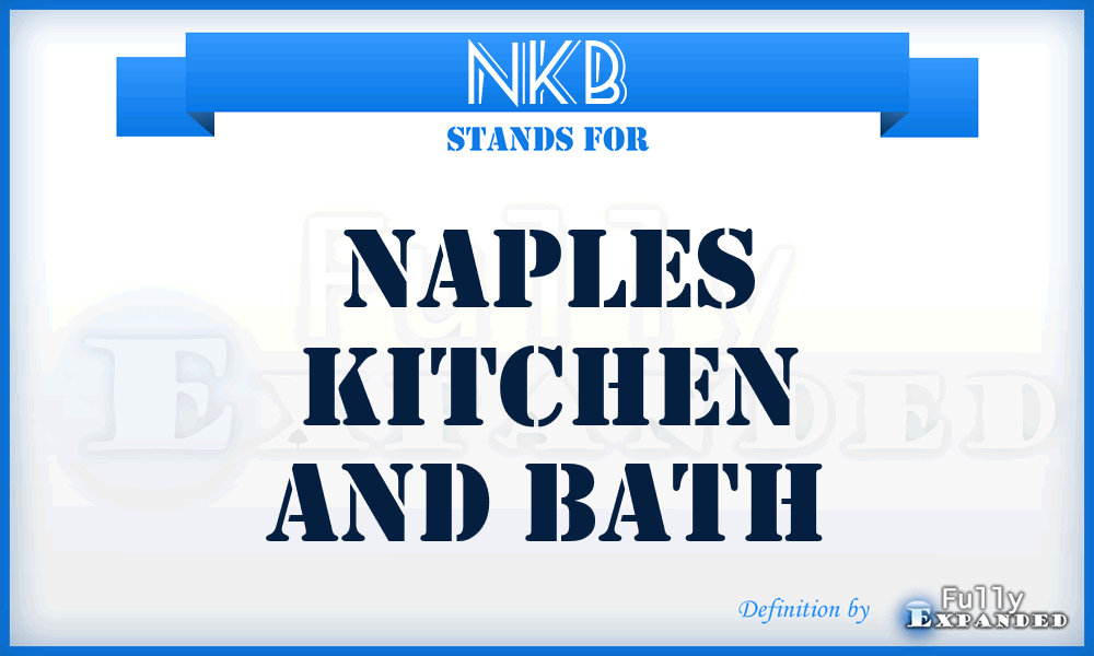 NKB - Naples Kitchen and Bath