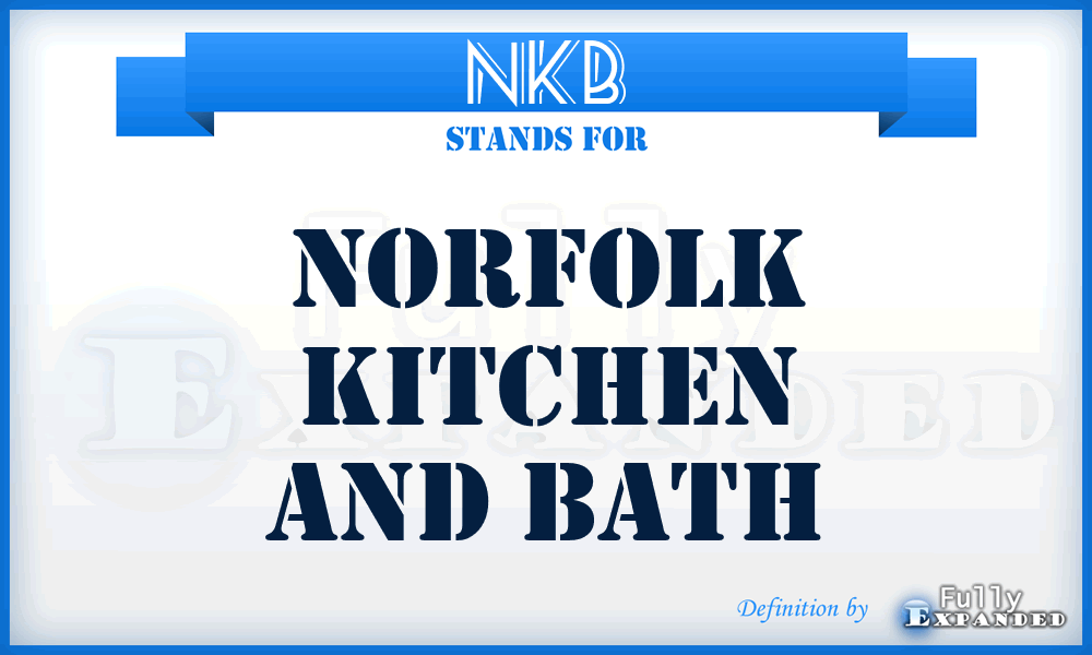 NKB - Norfolk Kitchen and Bath