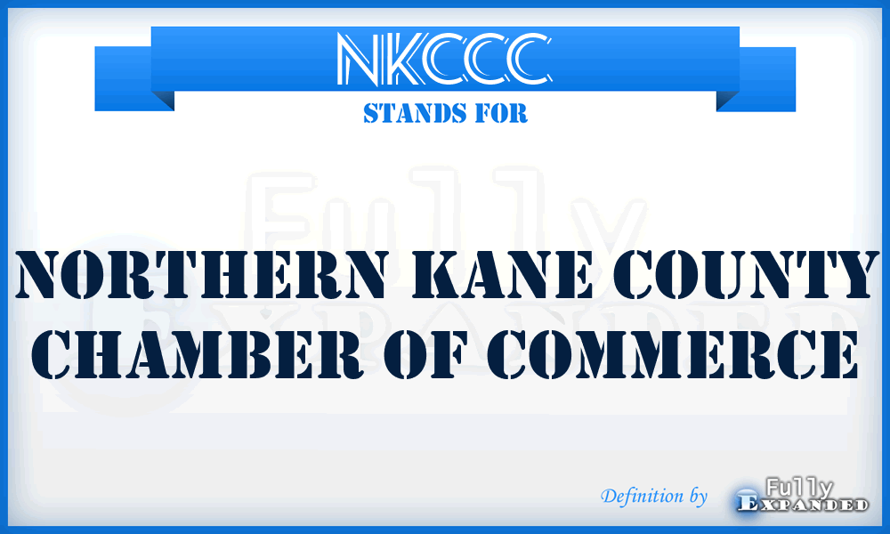 NKCCC - Northern Kane County Chamber of Commerce